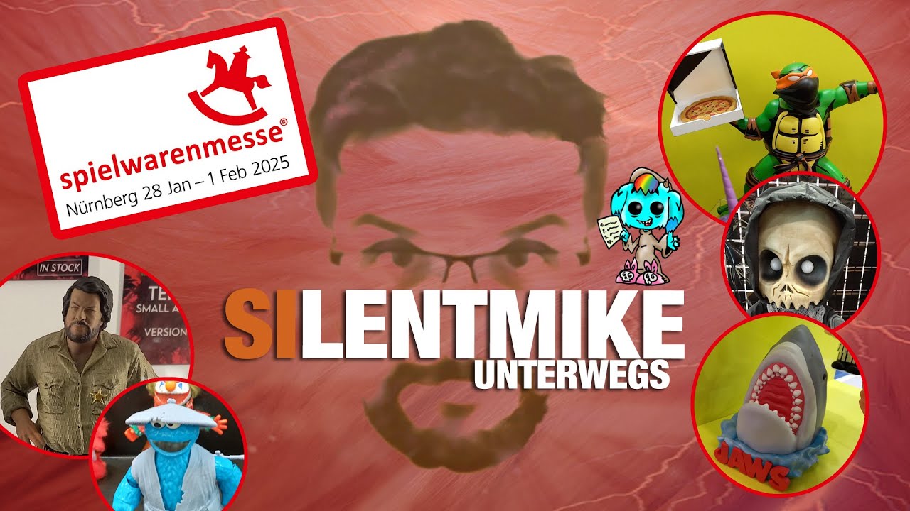 Die Highlights der Spielwarenmesse 2025 in Bildern! - Silent Mike Spotlight