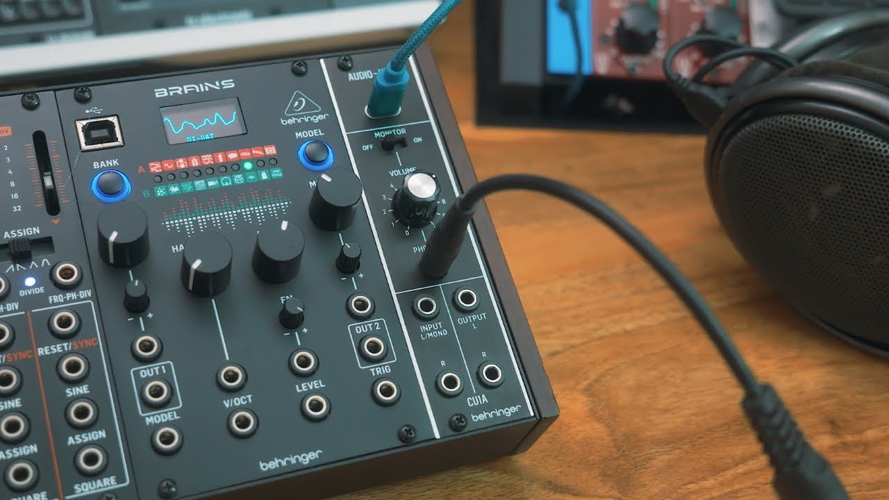 Introducing CU1A Eurorack USB-C Audio Interface