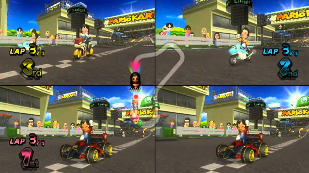 ABM: Mario Kart Wii Gameplay Match