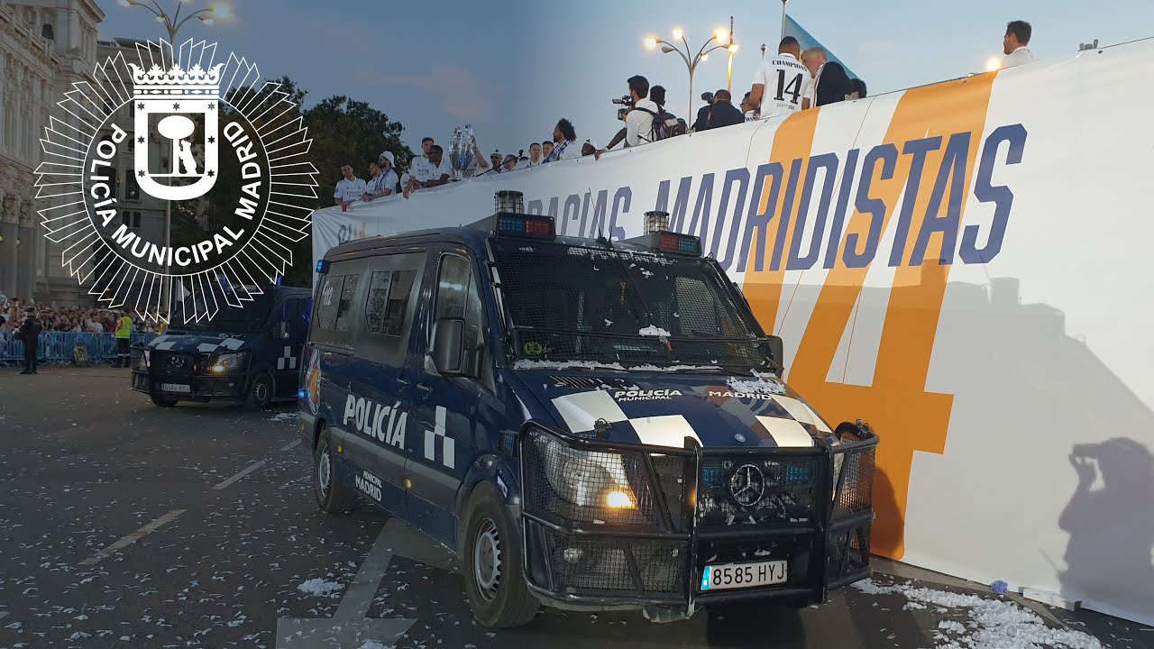 CELEBRACIÓN REAL MADRID CHAMPIONS 2022