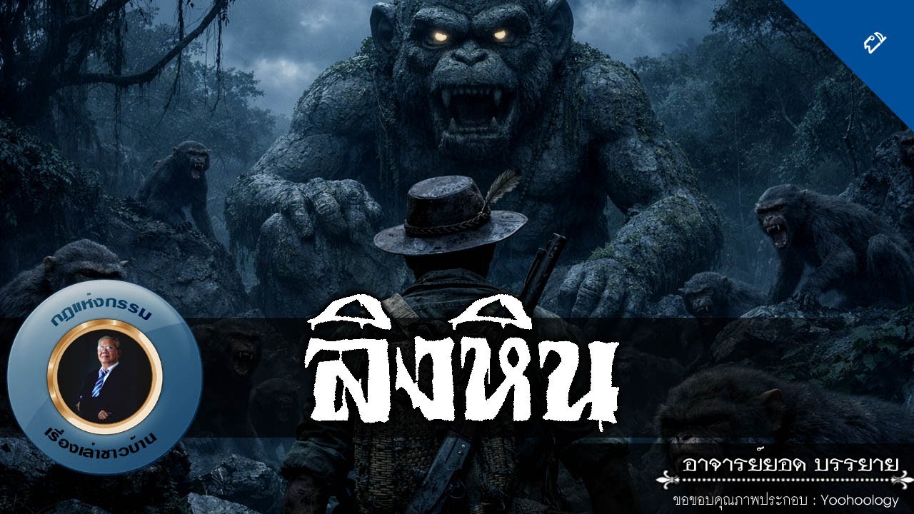 อาจารย์ยอด : ลิงหิน [ผี]
