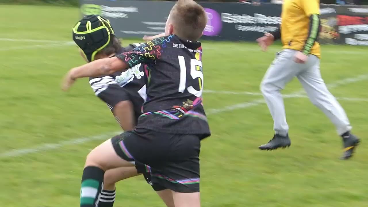 Wigan St Pats vs Chorley Panthers U10s