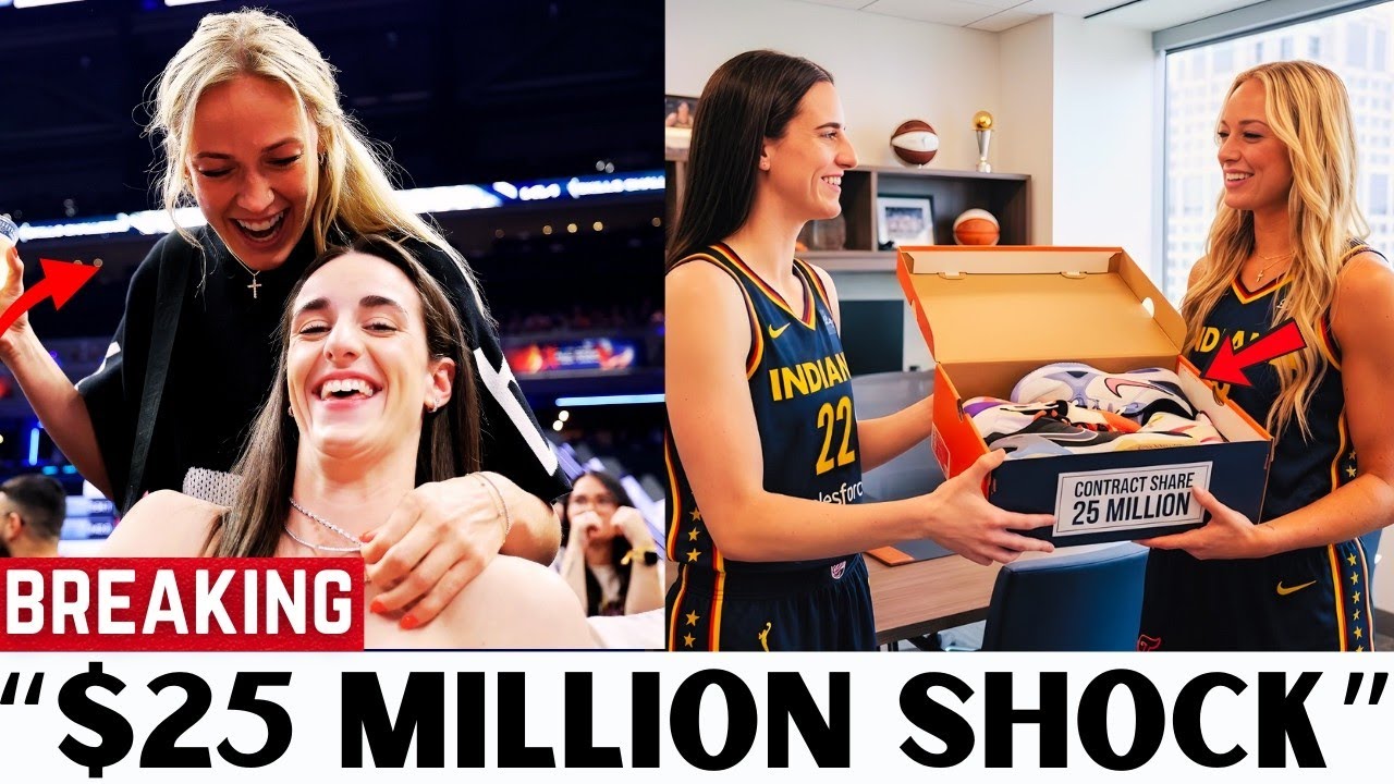 Nobody Expected Caitlin Clark to Do THIS for Sophie Cunningham