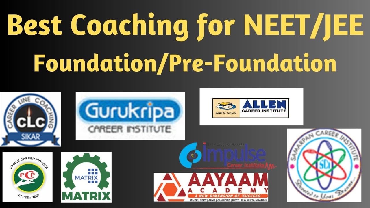 Best Coachings in Sikar | Top 5 coachings in sikar | The best Coaching for JEE/IIT & NEET in Sikar