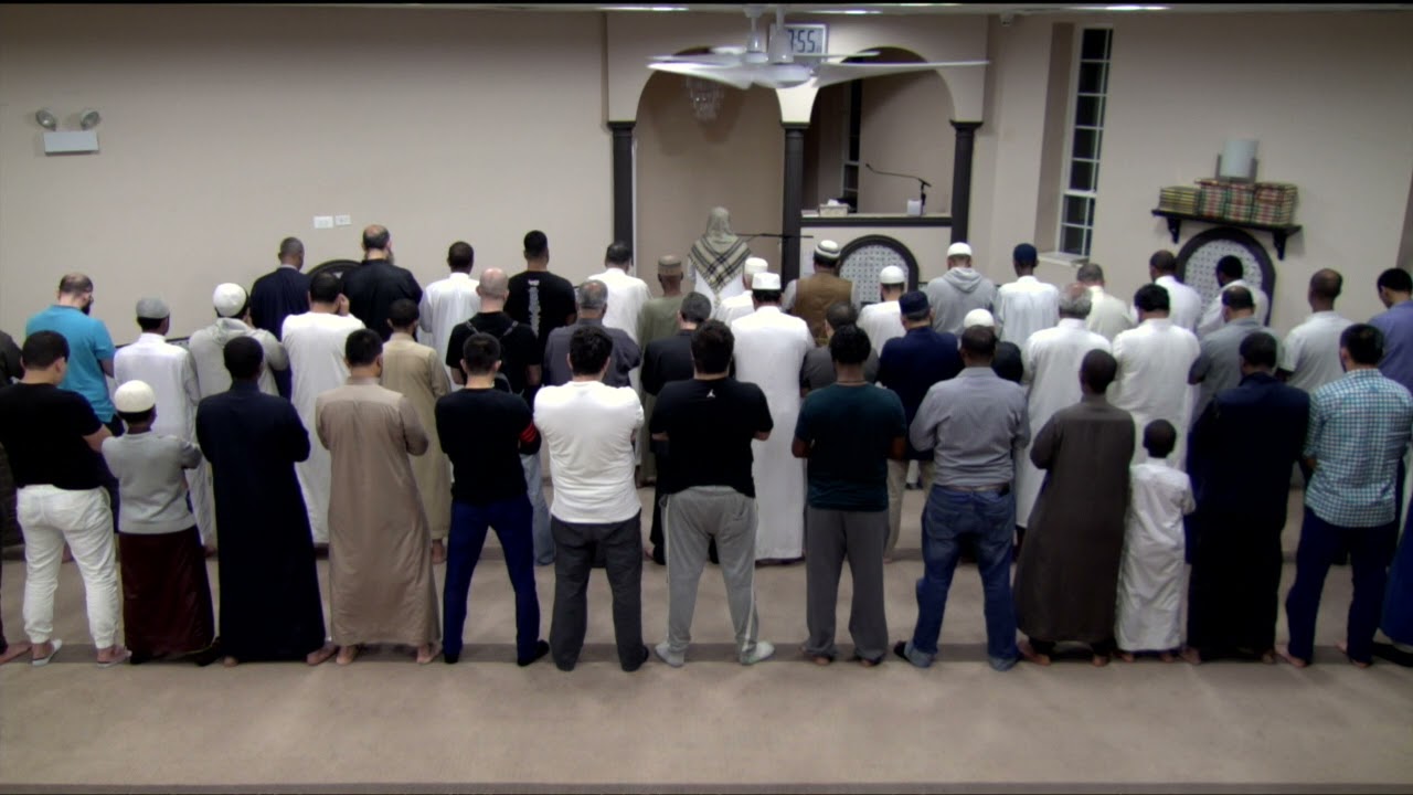 Ramadan 1438 (2017) - Night 19 - Salat-ul-Fajr - (Led by Imam Feysal) - [Ya Sin 55-83]