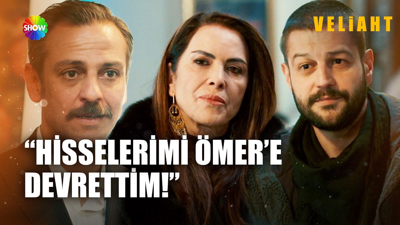 Zahide Yahya'ya, hisselerini Faroz'a devrettiğini söylüyor! | Veliaht 25. Bölüm