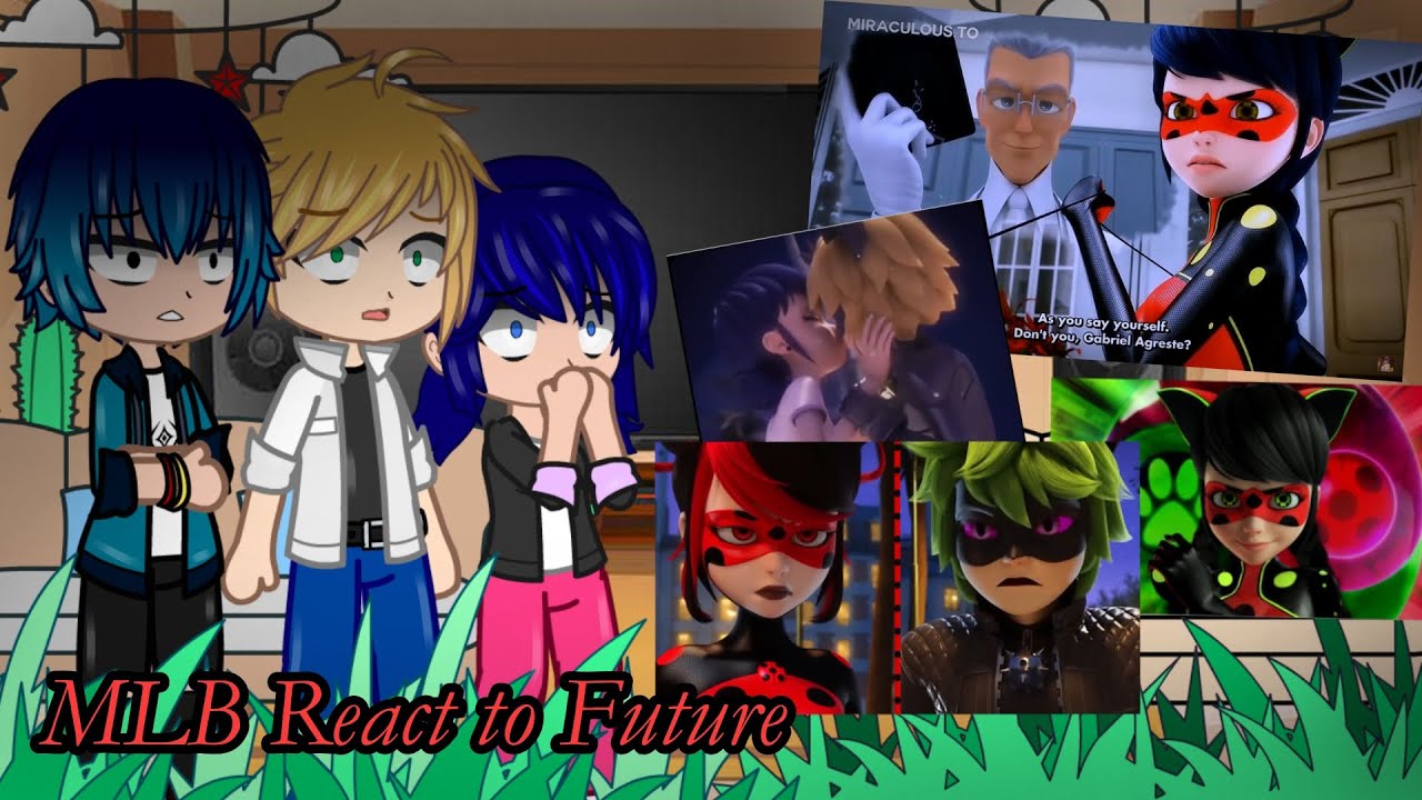 MLB React To Future || Gacha Club || Gacha Reacts