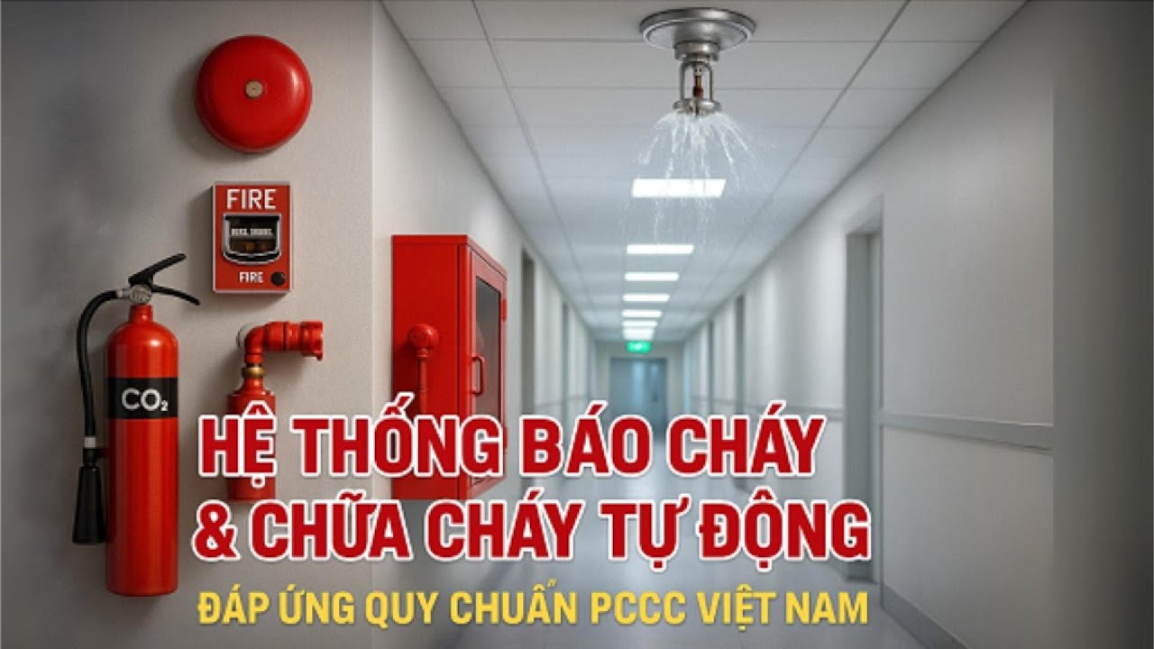 Quy Chuẩn Về Hệ Thống Báo Cháy & Chữa Cháy Trong Công Trình