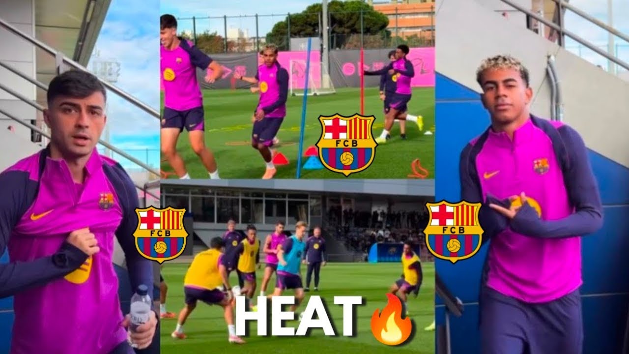 INSIDE TRAINING | Barcelona Full Team Back to Intense Training After Madrid Loss🔥 Yamal, Raphinha,