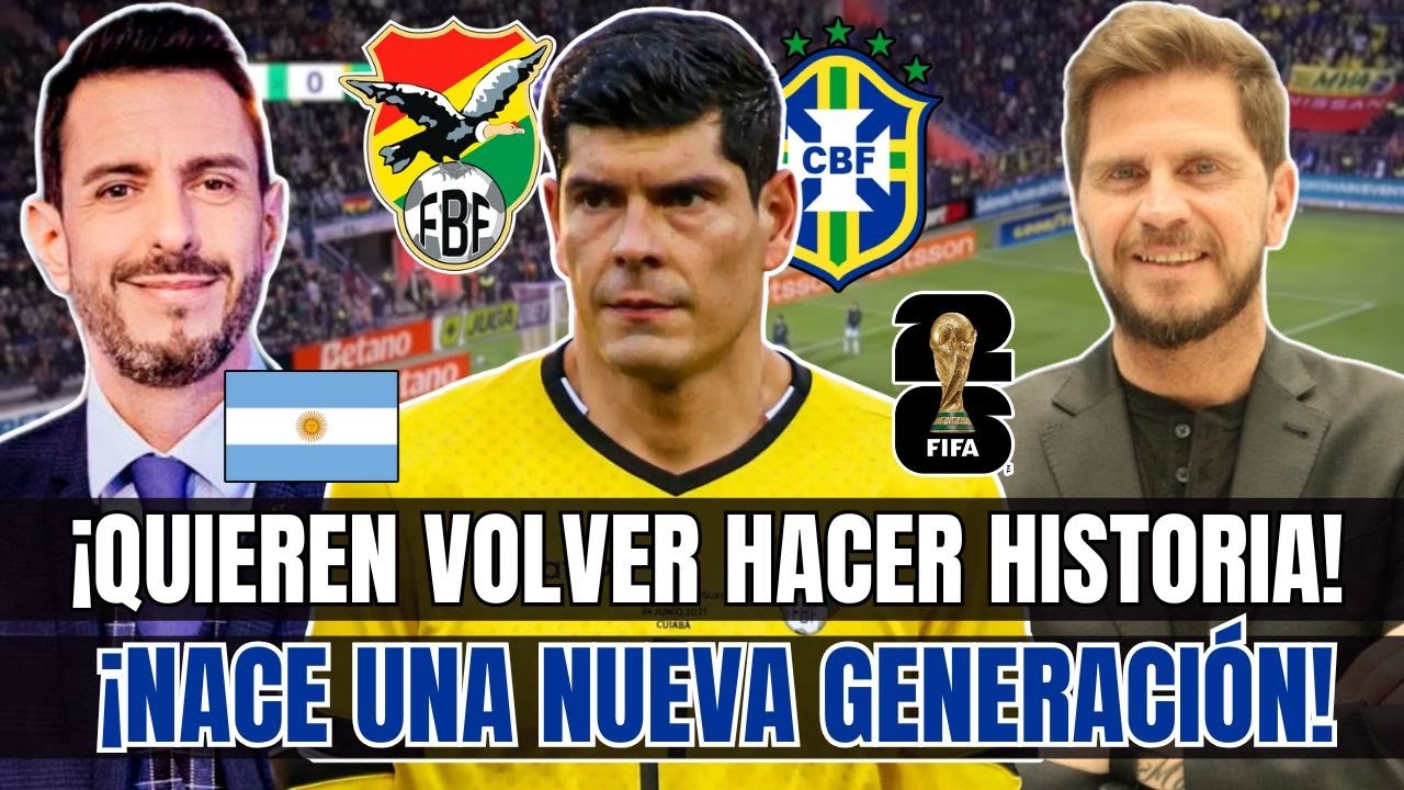 ¡NUNCA SUBESTIMEN  A BOLIVIA! PRENSA ARGENTINA EMOCIONADA POR LA CLASIFICACIÓN DE BOLIVIA AL MUNDIAL