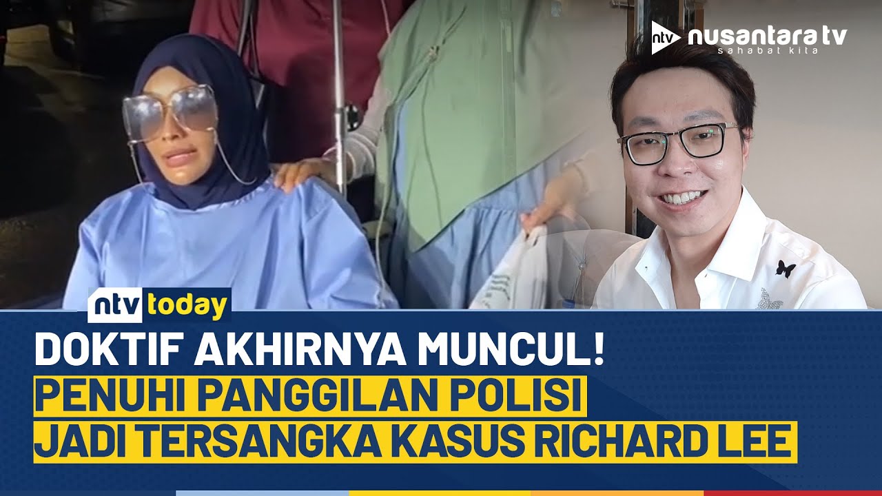 Dokter Samira Farahnaz Penuhi Panggilan Tersangka di Polres Metro Jakarta Selatan | NTV TODAY