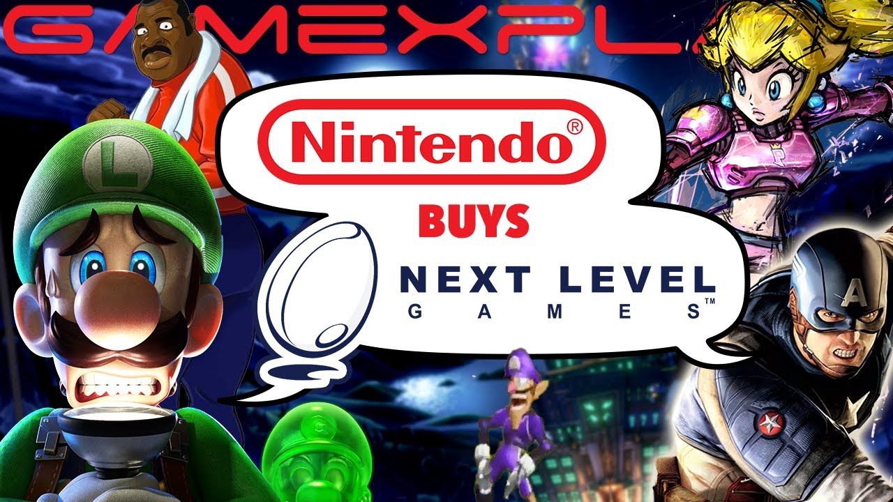 Will Nintendo Buying Next Level Games Really Matter? - DISCUSSION
