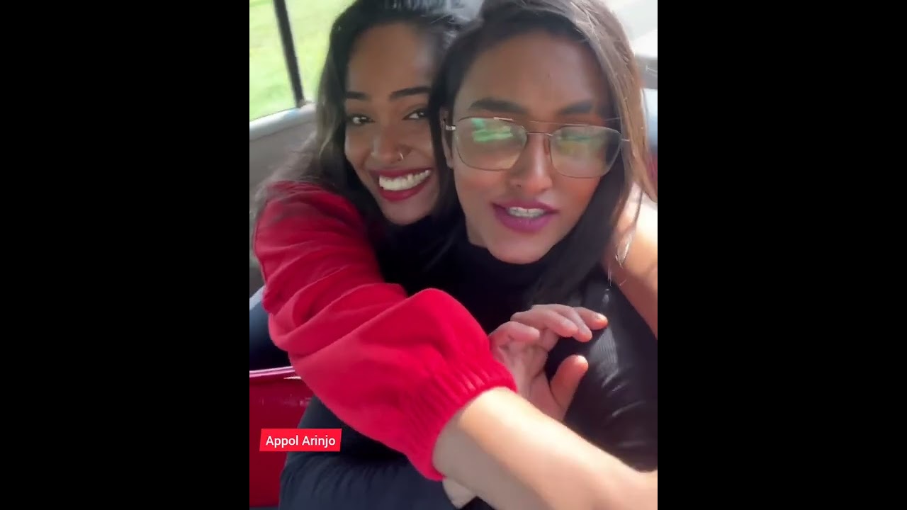 Jasmine M Moosa with Nimisha |Bigg Boss Malayalam season 4| Dr.Robin Out of Bigg Boss Malayalam