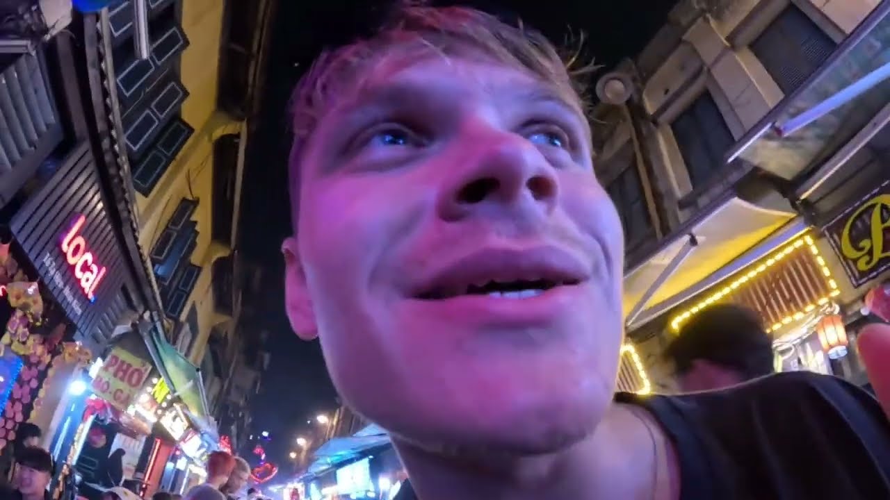 Drinking in Vietnam 