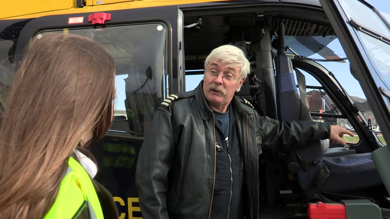 Sussex Police Helicopter