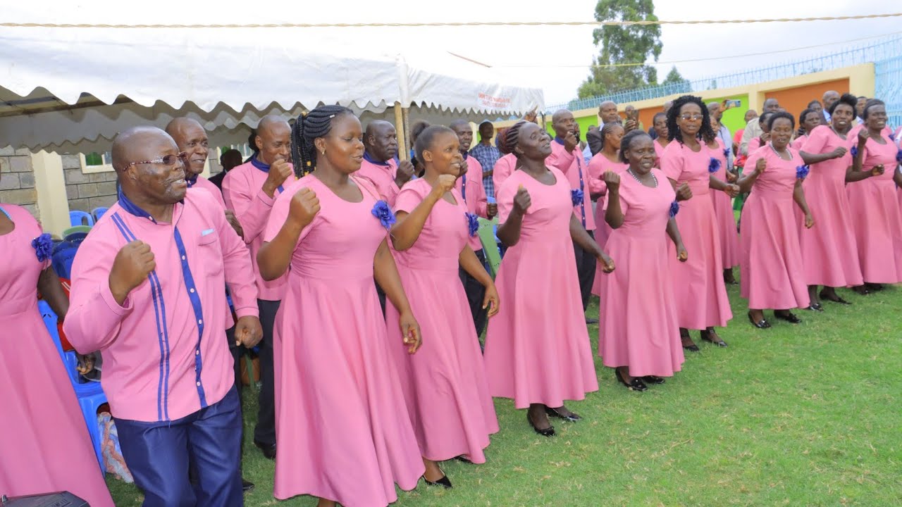 TUOMBEE WATUMISHI - sms Skiza 8089089 (Official Video) By Nyansara Choir - Composed By Dalmack