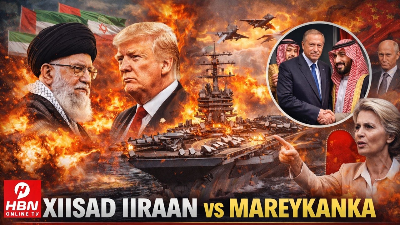 IIRAAN OO WACAD KU MARTAY INAY DAJIN DOONTO MARAAKIIBTA MAREYKANKA + TURKEY/SACUUDI + YURUUB/ RUSSIA