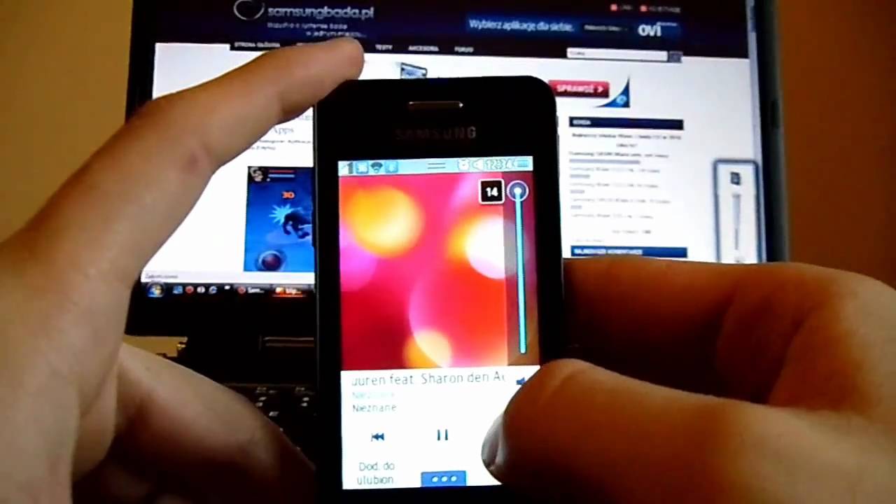 Wideoprezentacja Samsung Wave 723. samsungbada.pl