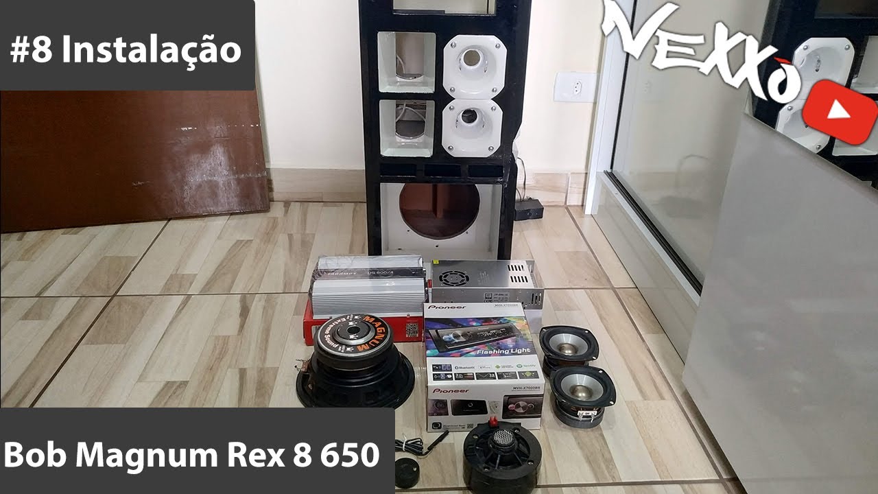 Bob Magnum Rex 8 650 #8 Instalação