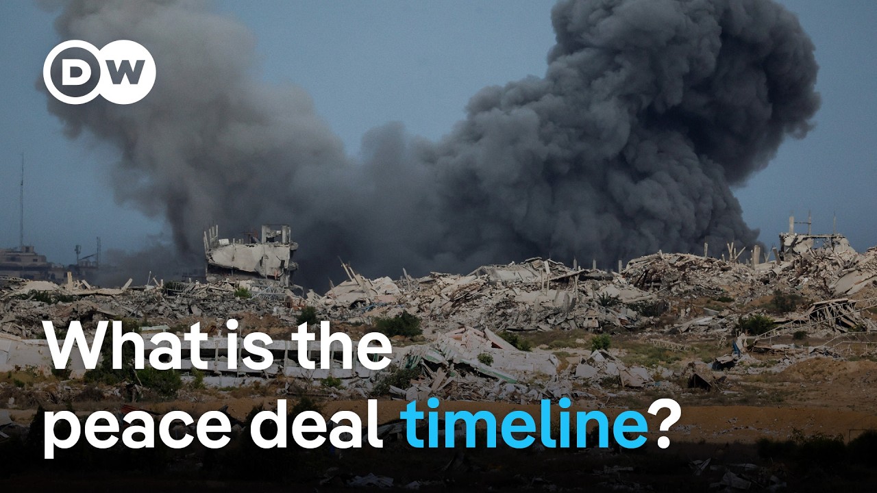 When will the Israel-Hamas peace plan come into action? | DW News