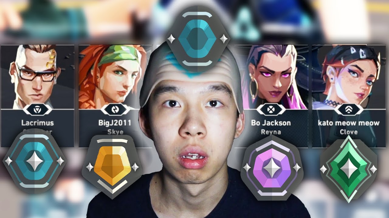 I tried 5 STACKING in RANKED...
