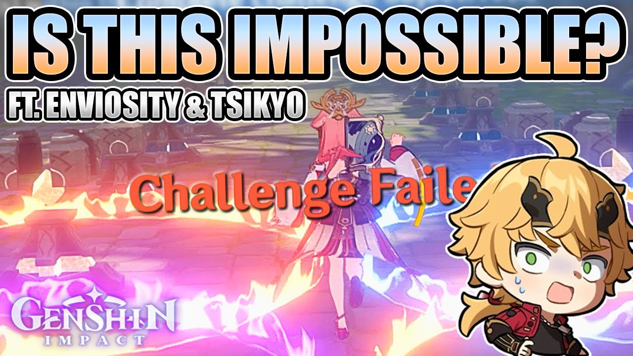 i challenged these INSANE Mario Maker levels in the genshin domain event...
