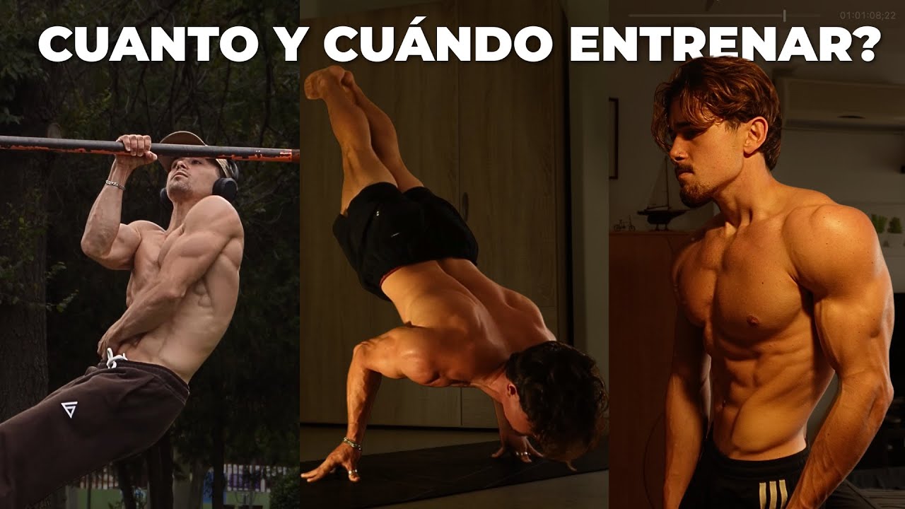 FRECUENCIA de ENTRENAMIENTO en CALISTENIA *todo lo que debes saber*