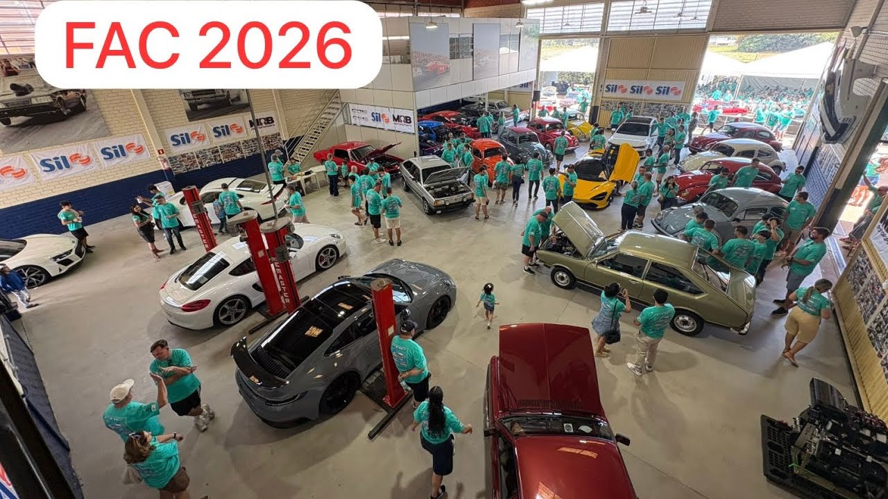 Um dia épico no FAC 2026 