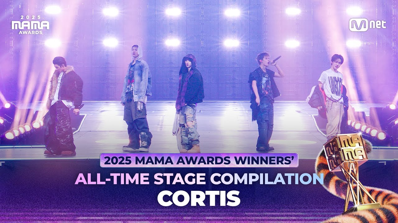 [#2025MAMA] WINNERS&rsquo; ALL-TIME STAGE 🏆 CORTIS