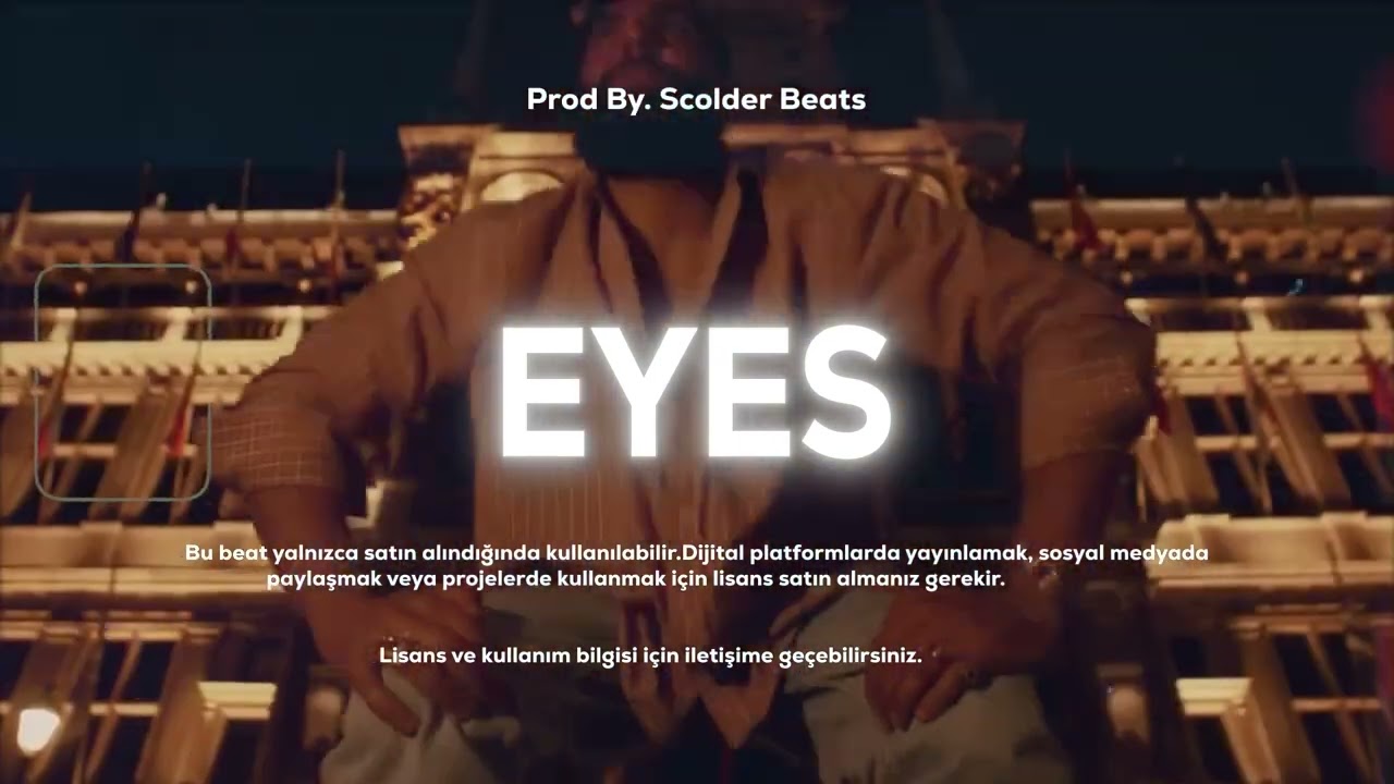Eray x Mansur x Makar x Morad | Turkish Deep House Type Beat | "EYES"