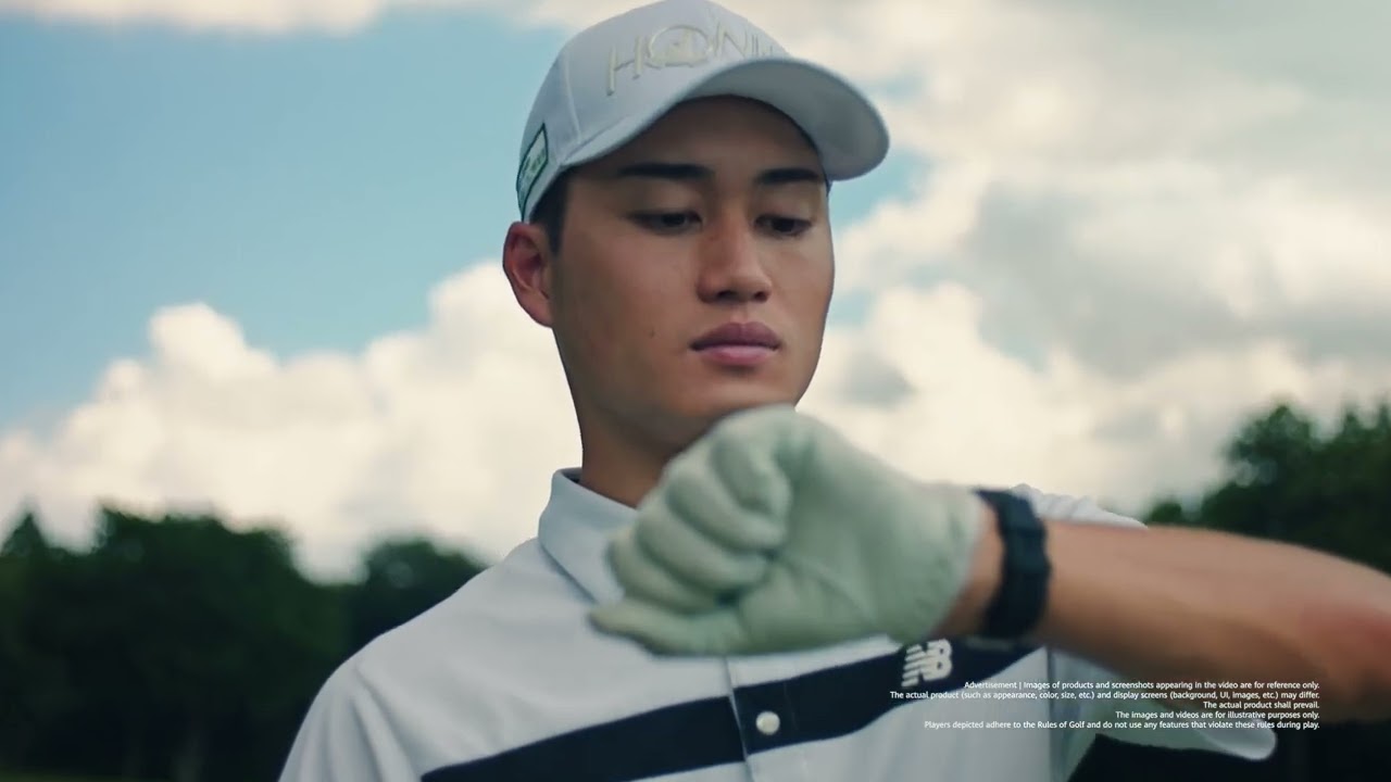 HONMA X HUAWEI WATCH GT 6 Pro