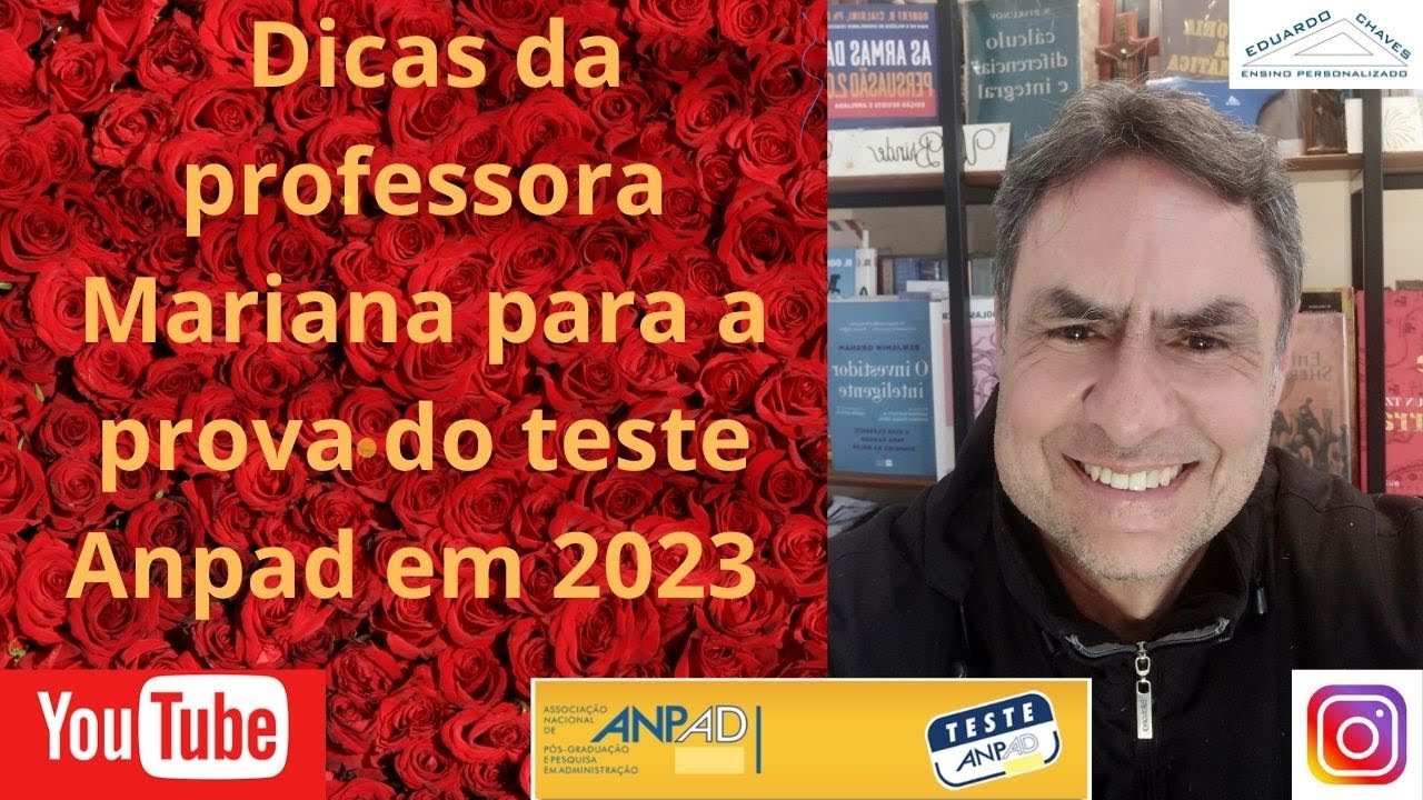 Teste ANPAD 2023 - Dicas importantes para a prova de lingua inglesa