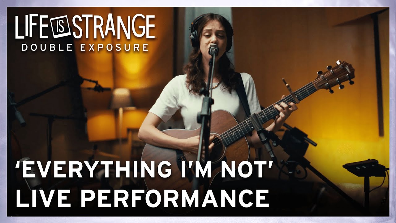 'Everything I'm Not' by Matilda Mann Live Performance (From Life is Strange: Double Exposure)