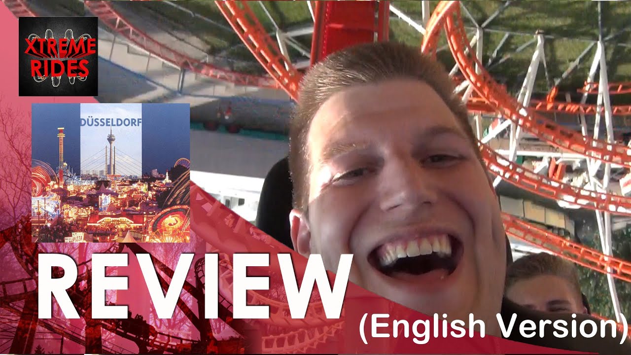 Awesome HUGE Carnival: Düsseldorf Rheinkirmes Germany [ENGLISH VERSION] Mini special Flasher