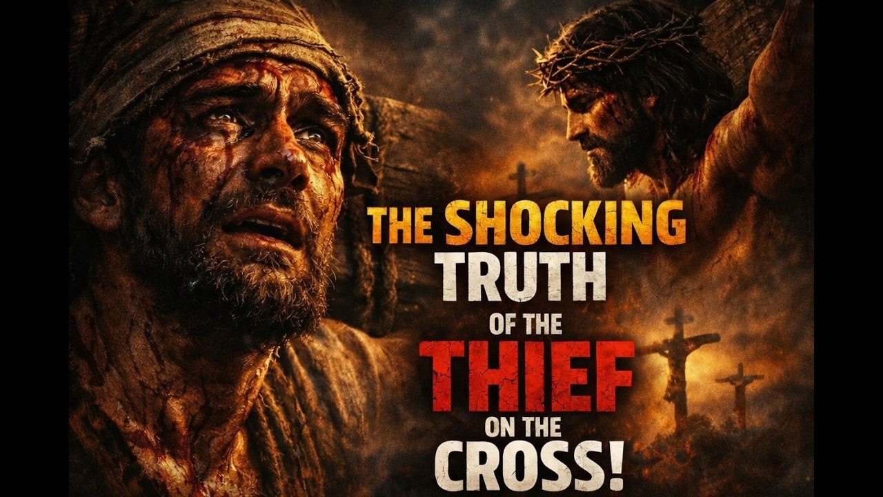 The Hidden Truth About the Thief on the Cross: Faith Beyond Logic...Discover Dimas