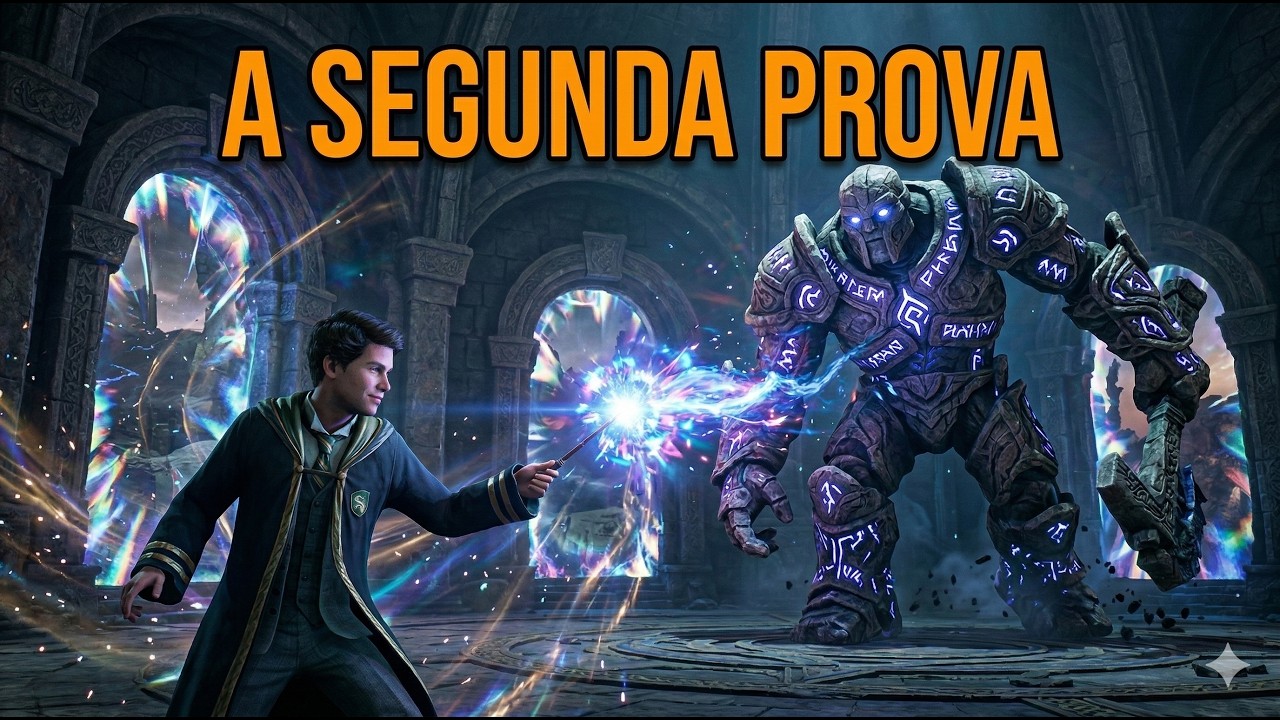 Hogwarts Legacy #12 – A Segunda Prova  Charles Rookwood’s Trial