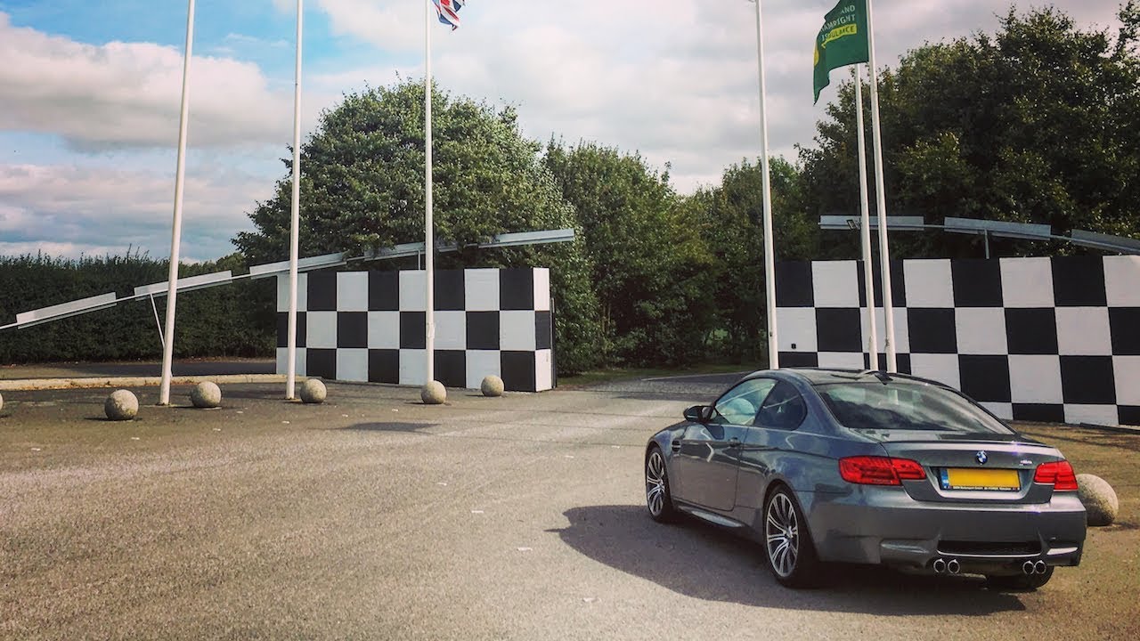 IAM Skills Day - Thruxton - BMW M3 (E92)