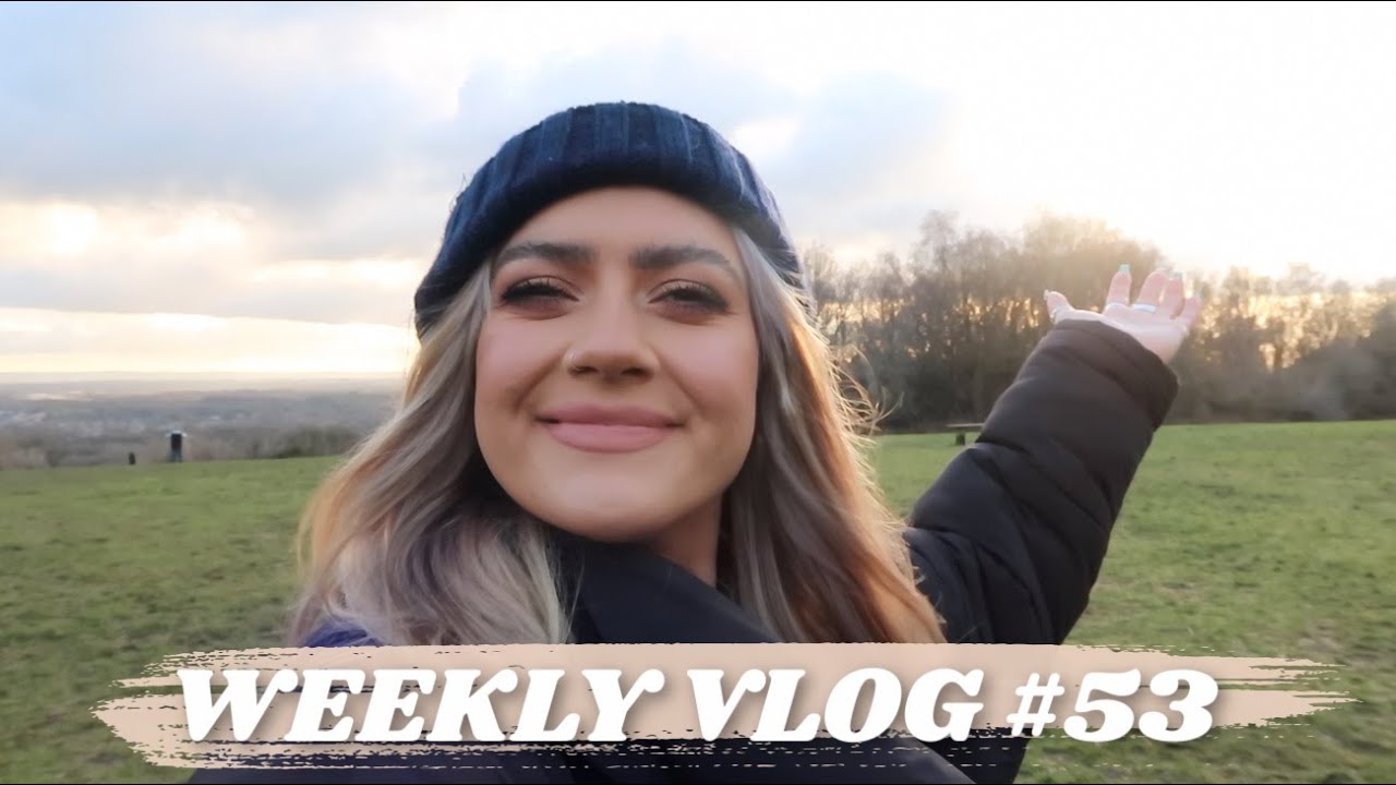 WEEKLY VLOG #53 | GETTING BACK INTO IT! WORKING, WALKING & COOKING! | EmmasRectangle