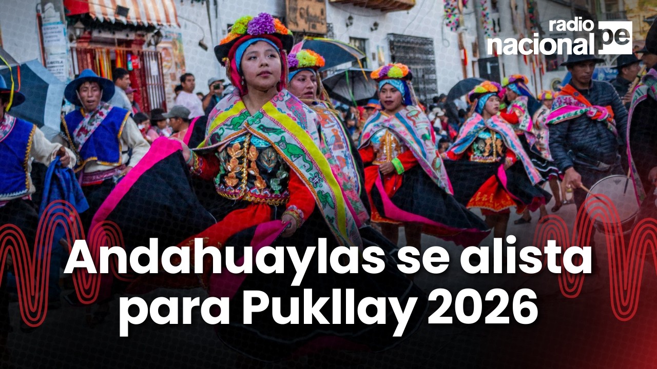 Pukllay 2026: Andahuaylas se convierte en capital del carnaval y espera más de 30 000 visitantes