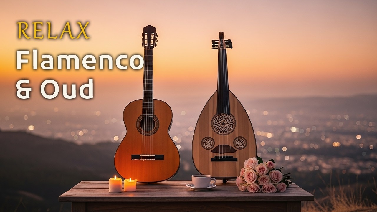 Mystical Arabic Oud & Spanish Guitar Collection | Deep Flamenco Rumba Ambient Music