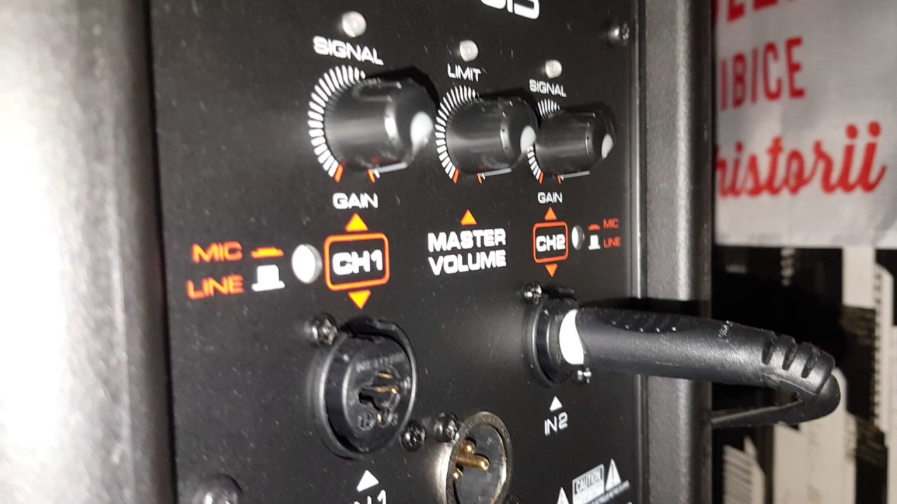 Test głośników jbl eon 615