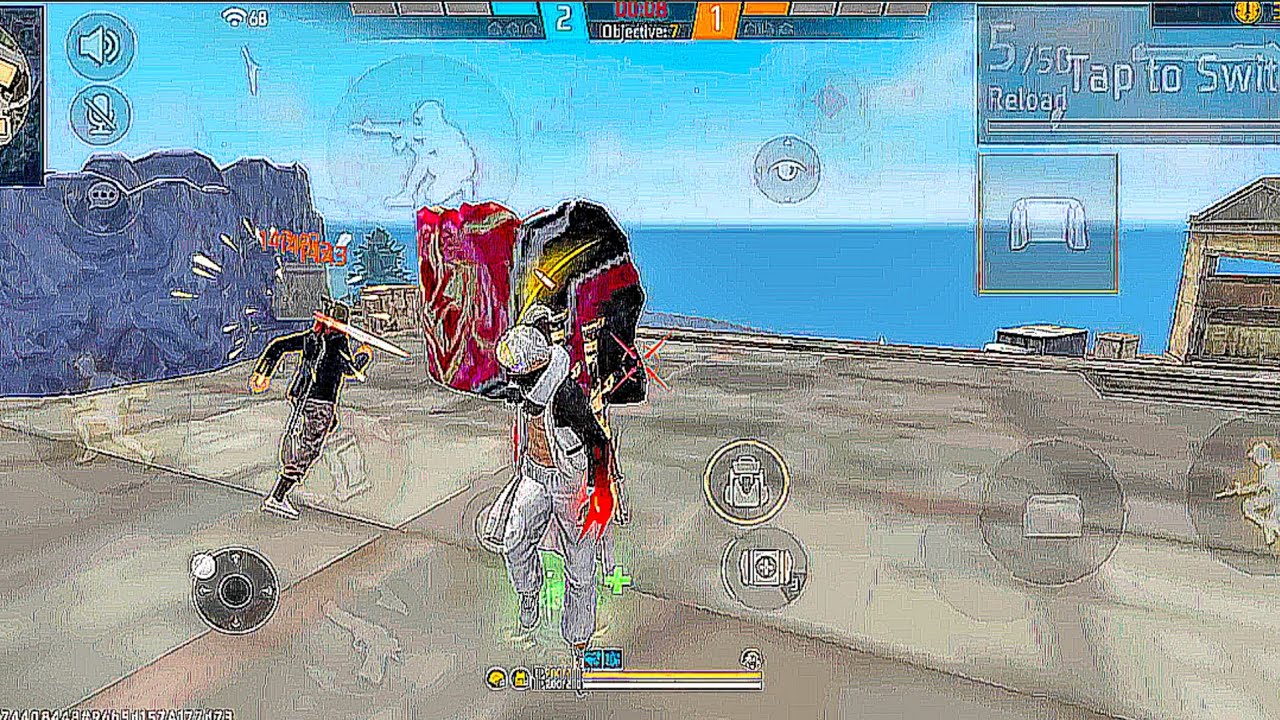1vs1 with bro 💀