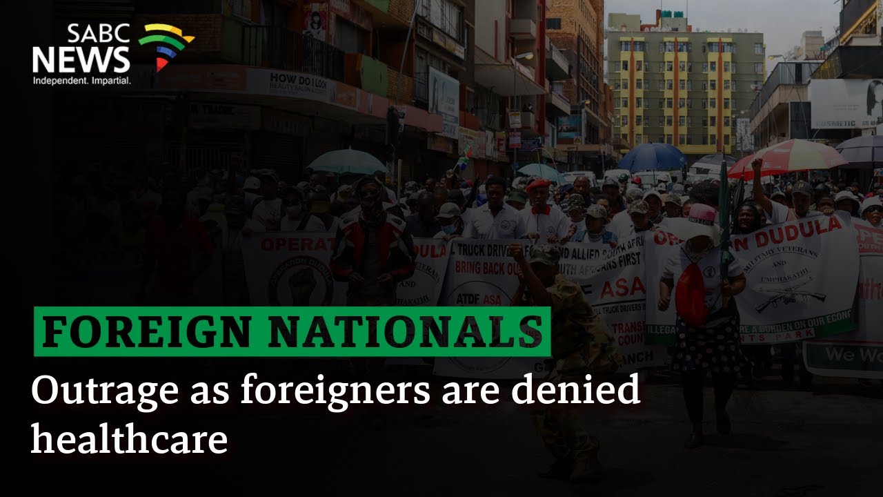 Outrage as foreigners are denied healthcare