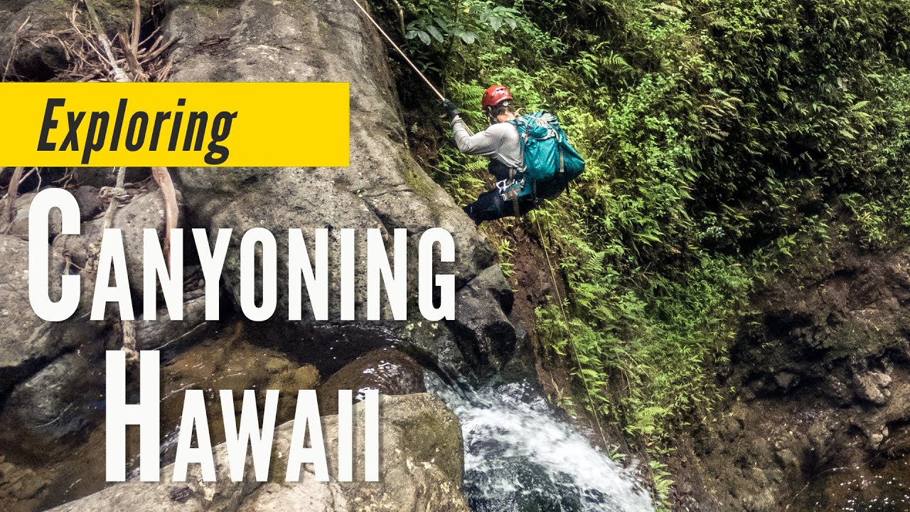 Canyoning  Hawaii