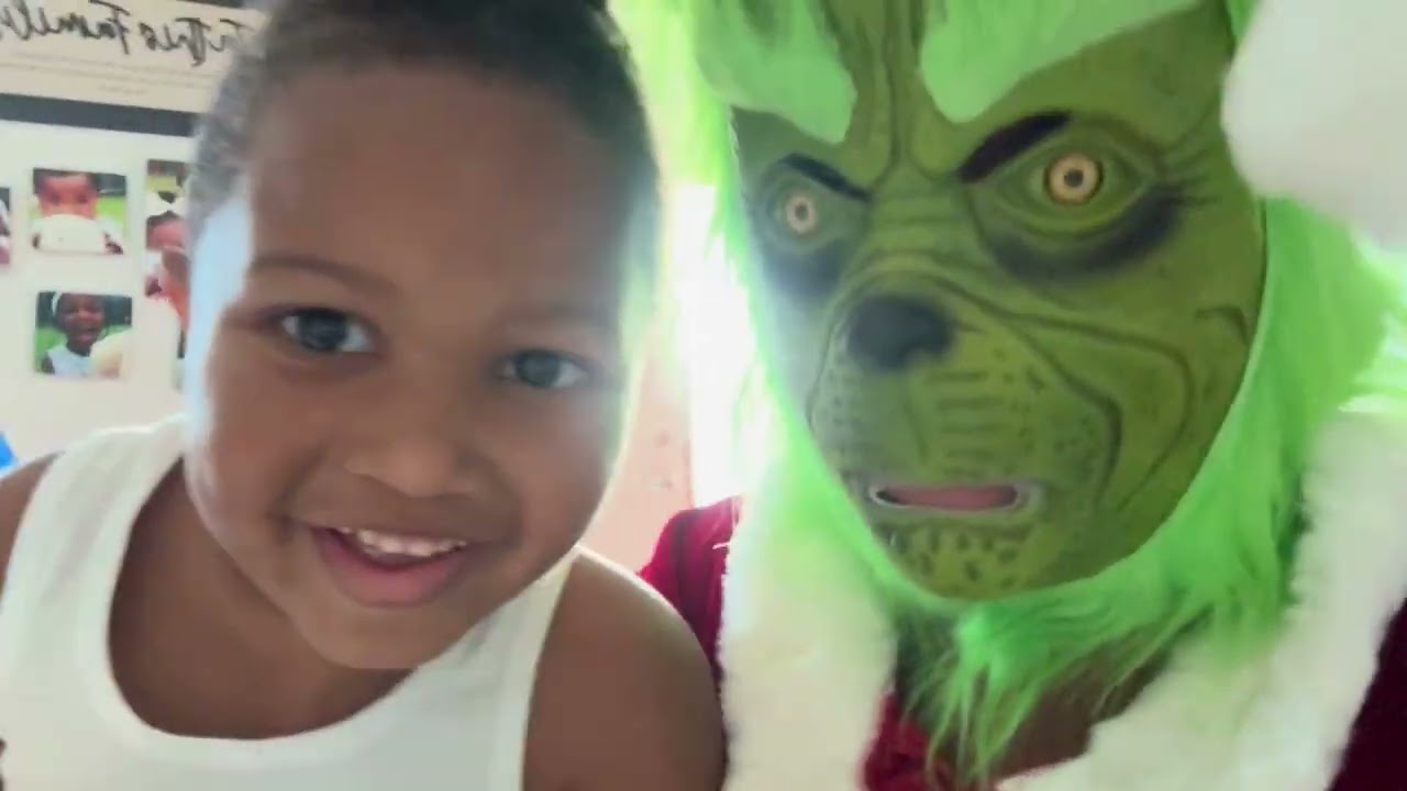 A Grinch Visit