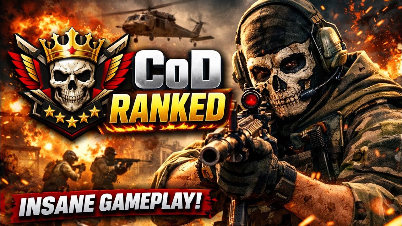 Back up with COD Mobile New Season