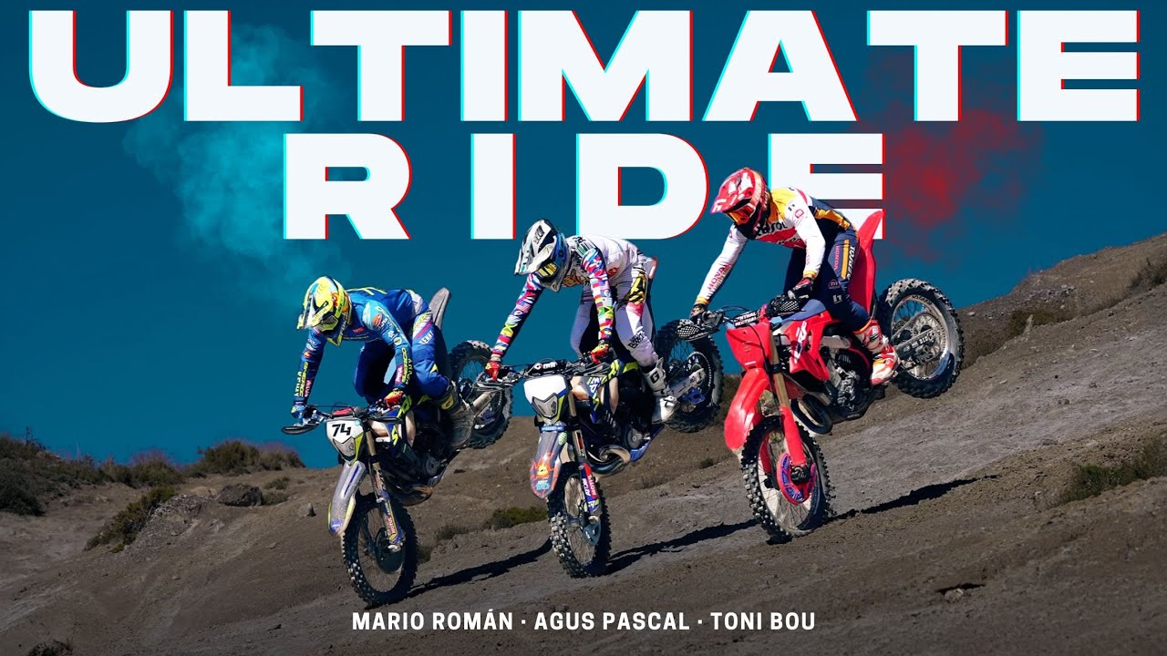 🔥 The ULTIMATE RIDE | Agus Pascal Unleashed. Ft. Toni Bou and Mario Román
