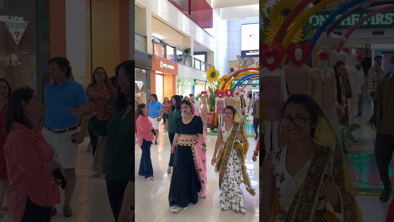 Haryana ki chori pahuchgi mall me❤️