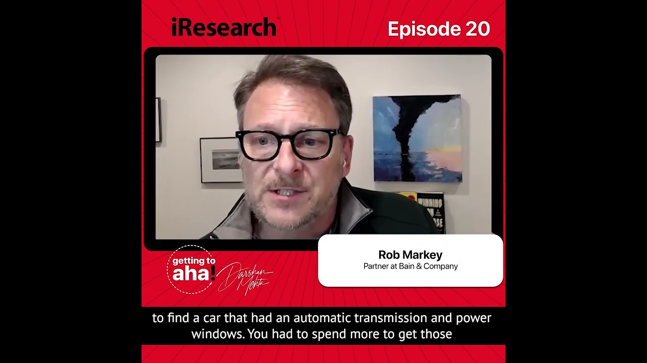 How do your customers shape your demand? with Rob Markey