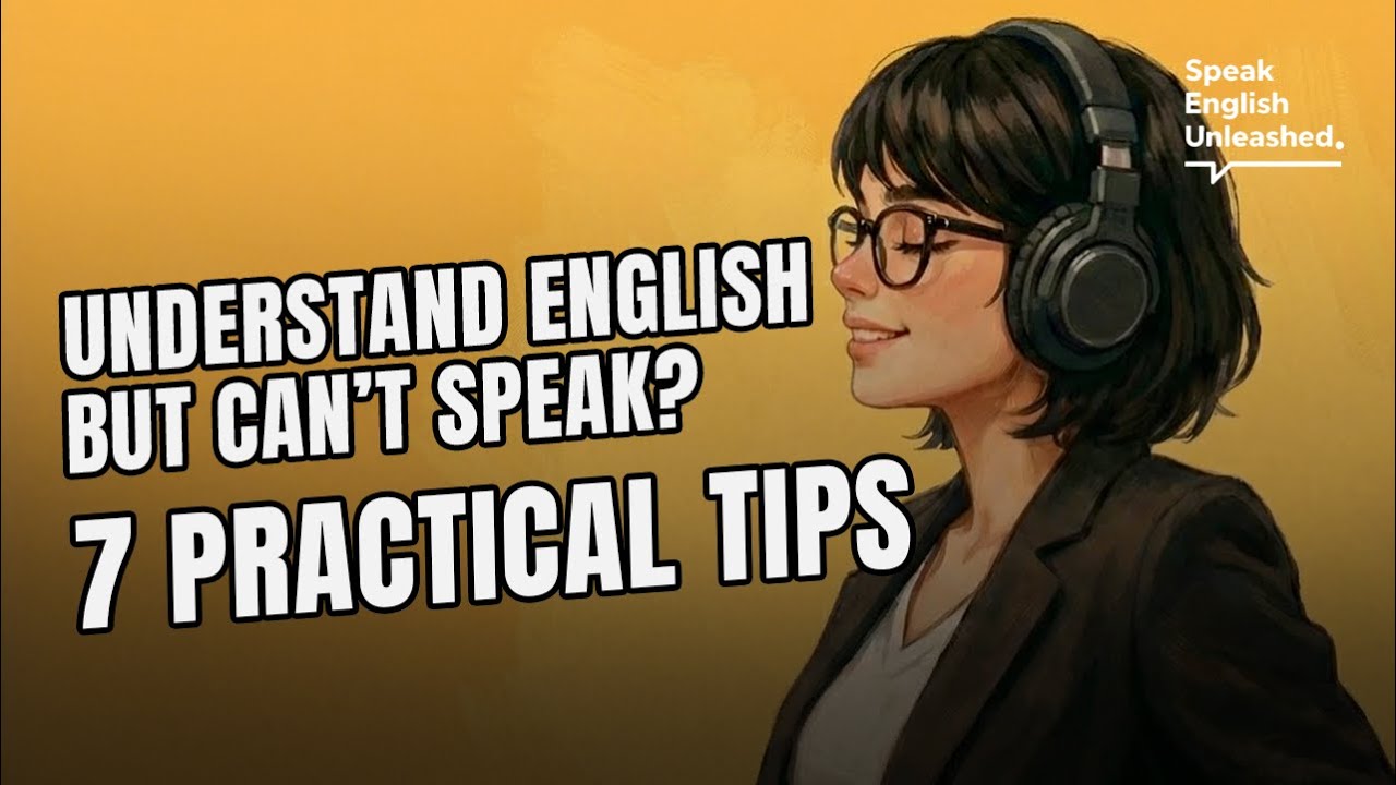 Why You Can Read English But Not Speak It? (The Truth) | Shadowing for Fluency